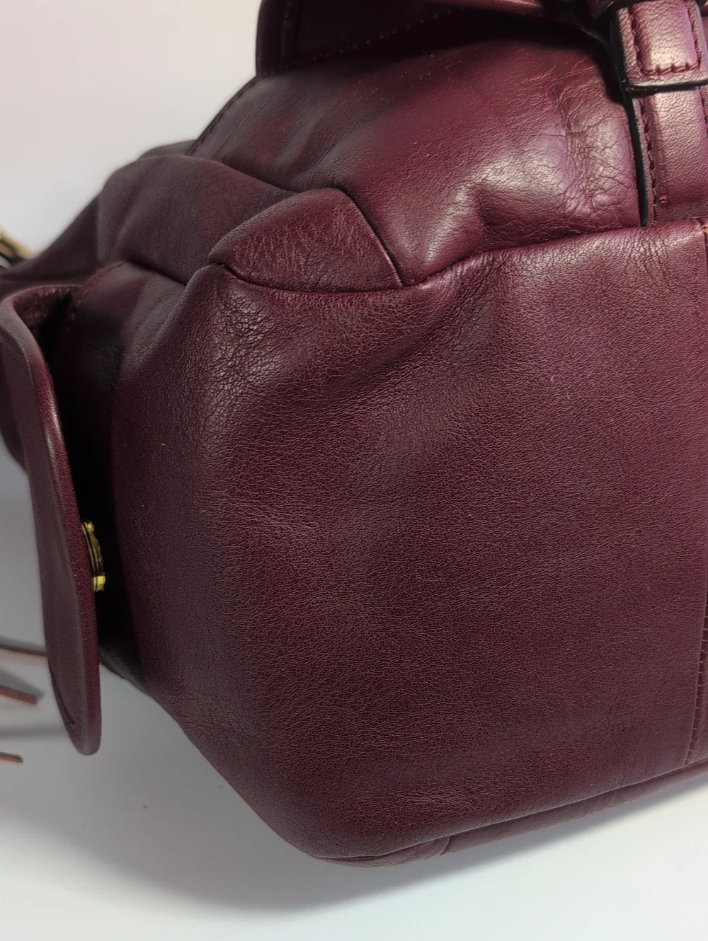 Chloe Gabby Leather Hobo Shoulder Bag with Tassel - Picture 8 of 16